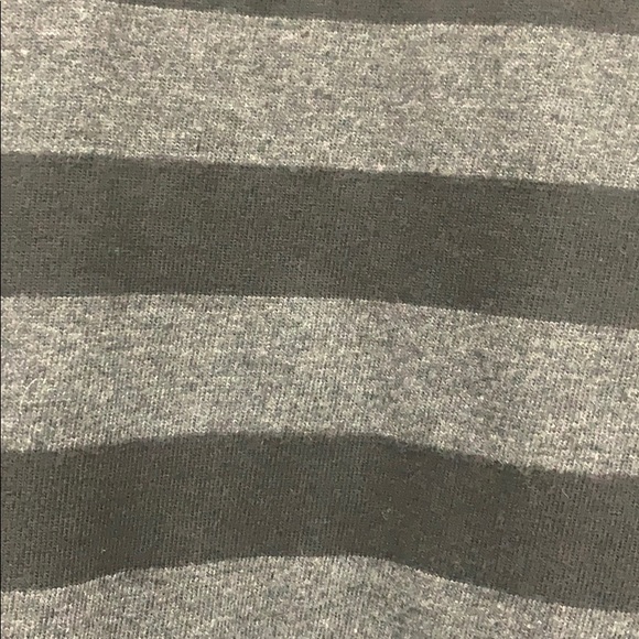 EG prison stripe button up cardigan - Picture 5 of 8